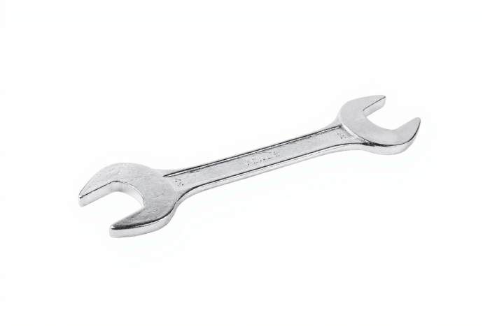 Ключ гаечный с открытым зевом двусторонний 18х21