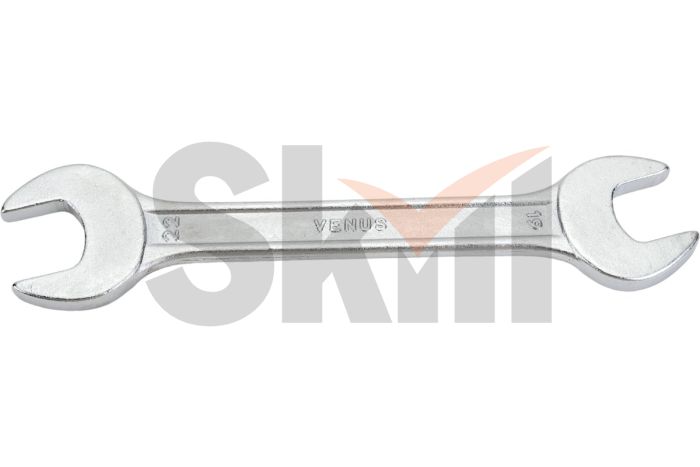 Ключ гаечный с открытым зевом двусторонний 19х22