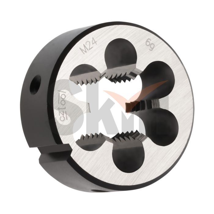 Плашка М24х3,0 DINEN22568 115CrV3 6g 55х22мм Bucovice(CzTool) 210240