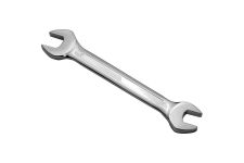 Ключ гаечный с открытым зевом двусторонний 20х22
