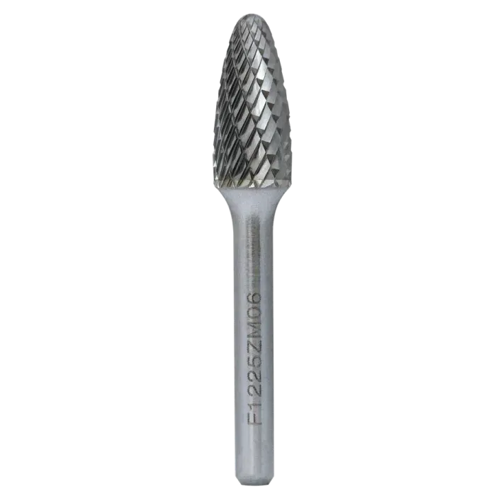 Борфреза параболическая F 05х13 M03 двойная насечка