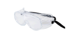 Очки защитные Labo закрытого типа, прозрачные линзы из ударопрочного поликарбоната