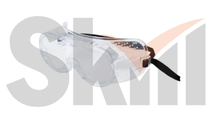 Очки защитные Labo закрытого типа, прозрачные линзы из ударопрочного поликарбоната