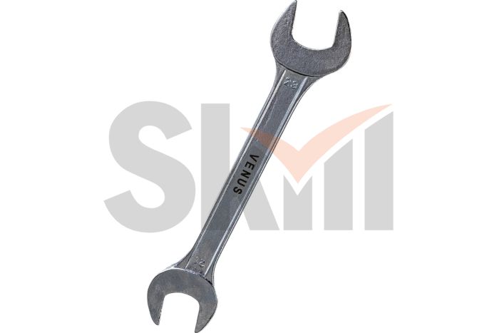 Ключ гаечный с открытым зевом двусторонний 21х23