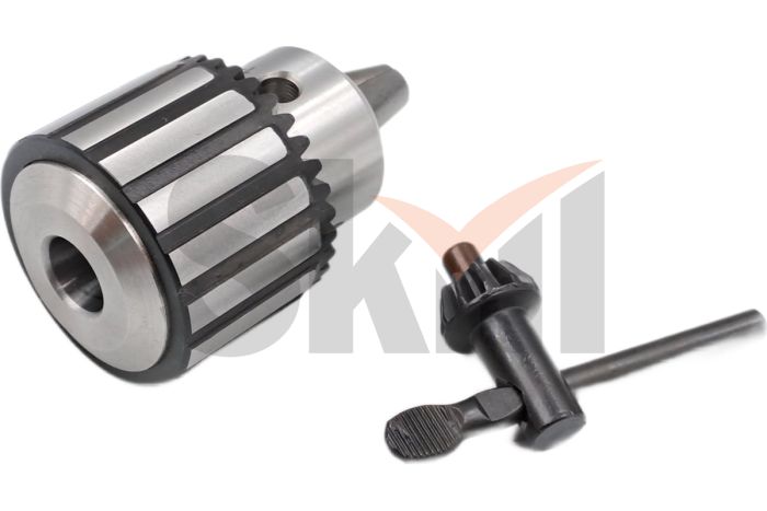 Патрон сверлильный ПС 16 (1.0-16) В16, с ключом, исп. R-01 кл.1 усил. TORNERI