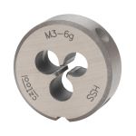 Плашка Bucovice Tools М3х0,5 HSS PN8/3225 6g 25х9мм 260030 Плашка Bucovice Tools М3х0,5 HSS PN8/3225 6g 25х9мм 260030