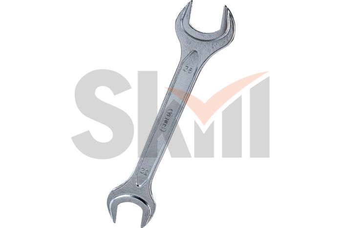 Ключ гаечный с открытым зевом двусторонний 32х36