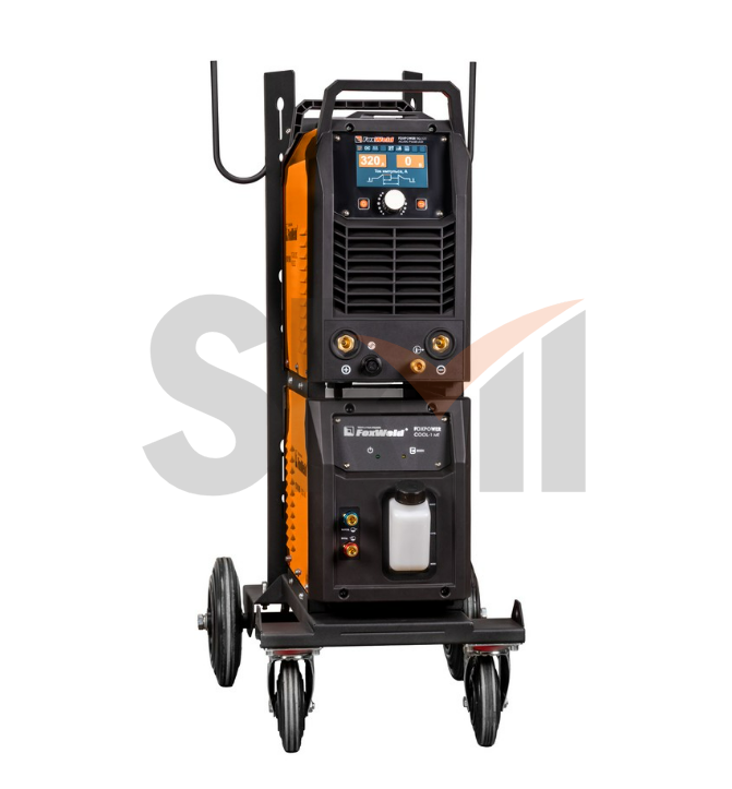 Аппарат аргонодуговой сварки FOXPOWER TIG 320 AC/DC PULSE LCD (Сварочный источник FOXPOWER TIG 320 A