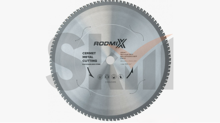 Cermet Диск пильный для нержавеющей стали 355x2,2x25,4/30x100T