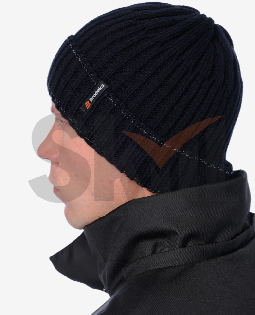 Шапка Brodeks Regular Fleece Lining т.синий