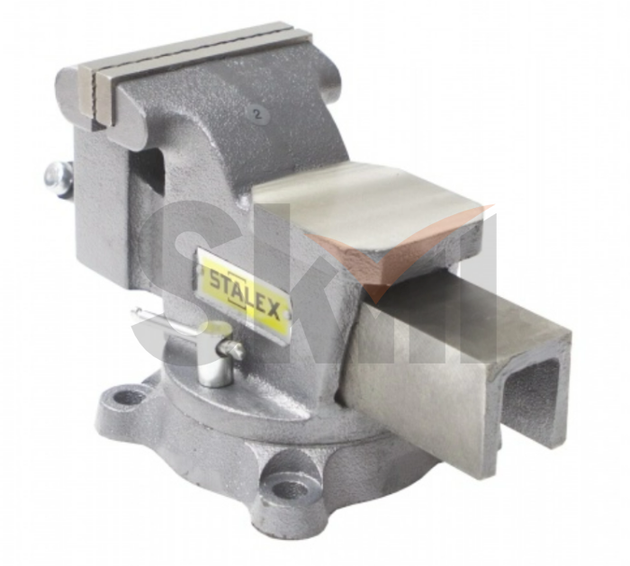 Тиски слесарные STALEX "Горилла", 100 х 75 мм., 360°, 7,0 кг.