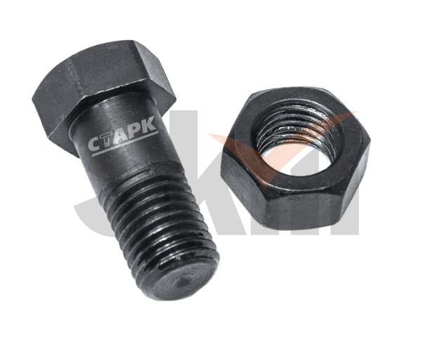 Соединительный болт, Азотированный