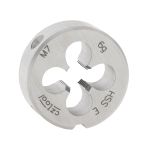 Плашка Bucovice Tools М7х1,0 HSSE DIN EN 22568 6g 25х9мм 290070 Плашка Bucovice Tools М7х1,0 HSSE DIN EN 22568 6g 25х9мм 290070