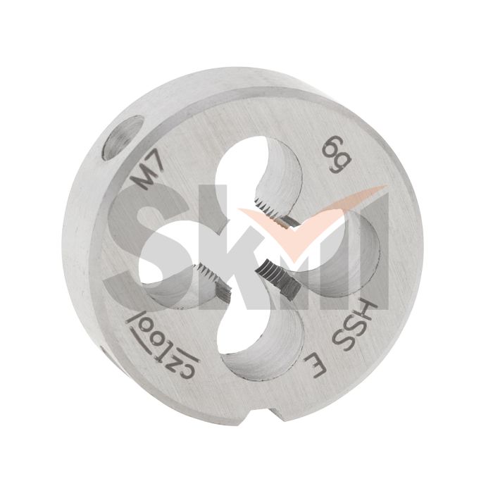 Плашка М 7,0х1,0 DINEN22568 HSSE 6g 25х9мм Bucovice(CzTool) 290070