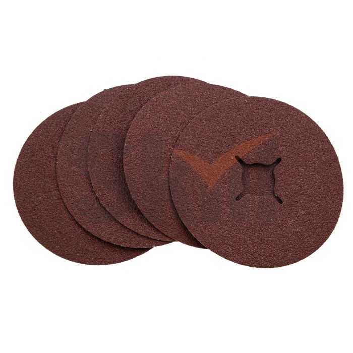 Круг фибровый, Р 60, 115 х 22mm, 5шт.// Matrix