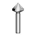 Зенковка ц/х 90° 30,0мм HSS 1z L71мм d12мм Bucovice(CzTool) 743300 Зенковка ц/х 90° 30,0мм HSS 1z L71мм d12мм Bucovice(CzTool) 743300