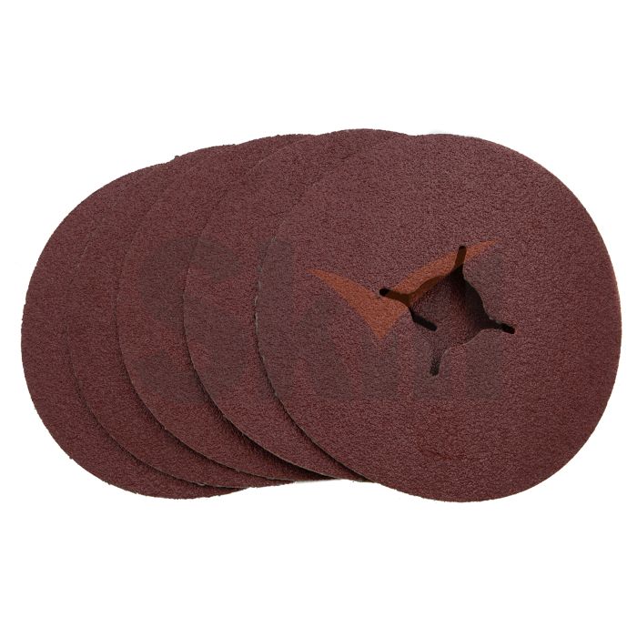 Круг фибровый, Р 80, 115 х 22mm, 5шт.// Matrix