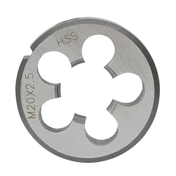 Плашка M5X0.8 Гост 9740 HSS M2 (Р6М5)