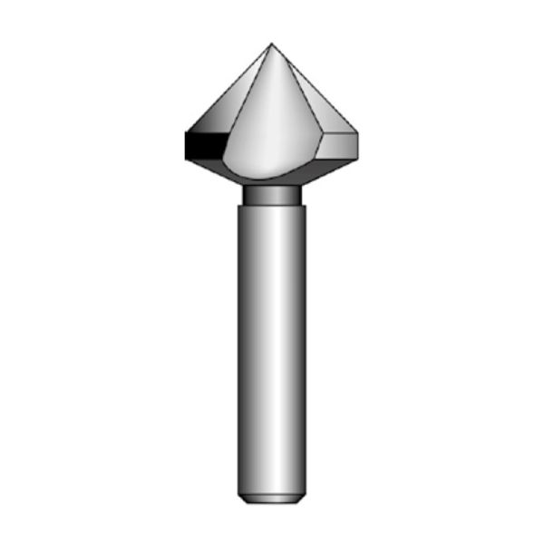 Зенковка ц/х 90° 50,0мм HSS 1z L85мм d13мм Bucovice(CzTool) 743500 Зенковка ц/х 90° 50,0мм HSS 1z L85мм d13мм Bucovice(CzTool) 743500