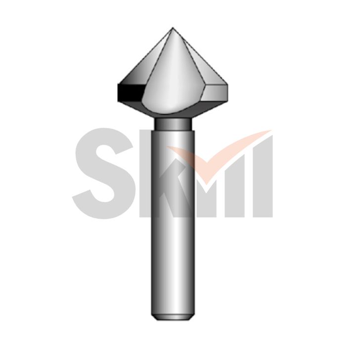 Зенковка ц/х 90° 50,0мм HSS 1z L85мм d13мм Bucovice(CzTool) 743500