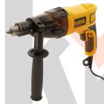 Дрель ударная ID-1050-2, 1050Вт, 0-3000/0-1100 об/мин, 0-48000/0-17600 уд/мин, 2 скор.// Denzel
