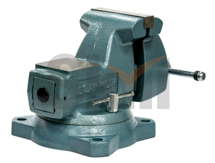 Тиски слесарные STALEX "Гиппо", 127 х 133 мм., 360°,23 кг.