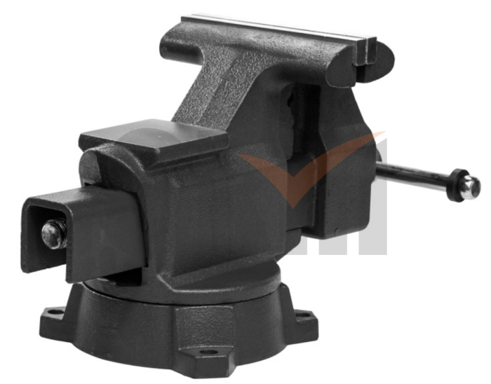 Тиски слесарные STALEX "Кайман", 165 х 150 мм., 210°, 17,1 кг.