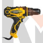 Дрель-шуруповерт сетевая ударная ISD-300-13// Denzel
