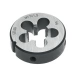 Плашка Bucovice Tools М17х1,5 115CrV3 DIN EN 22568 6g 45х14мм 210171 Плашка Bucovice Tools М17х1,5 115CrV3 DIN EN 22568 6g 45х14мм 210171