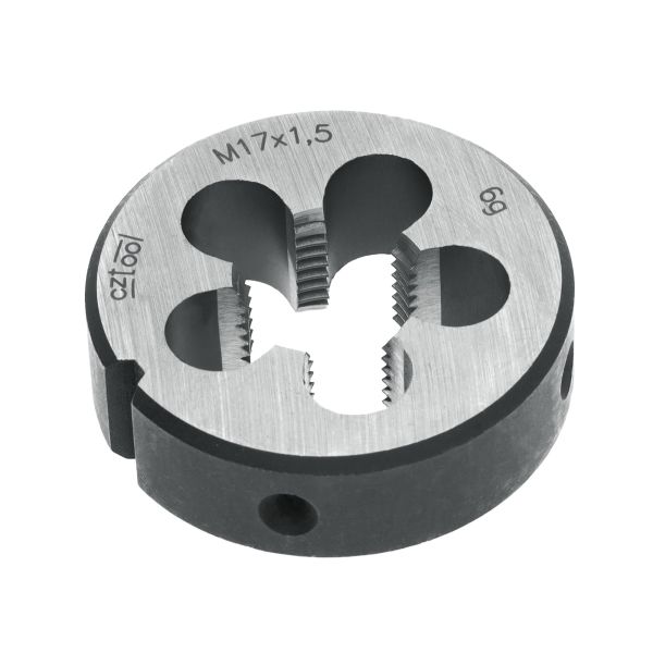 Плашка Bucovice Tools М17х1,5 115CrV3 DIN EN 22568 6g 45х14мм 210171 Плашка Bucovice Tools М17х1,5 115CrV3 DIN EN 22568 6g 45х14мм 210171