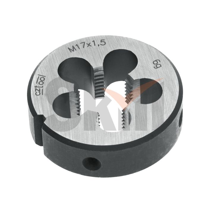 Плашка М17х1,5 DINEN22568 115CrV3 6g 45х14мм Bucovice(CzTool) 210171