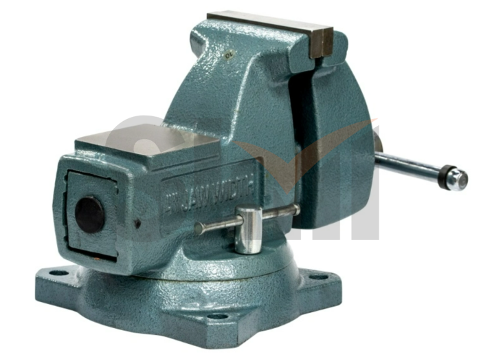 Тиски слесарные STALEX "Гиппо", 102 х 108 мм., 360°,17 кг.