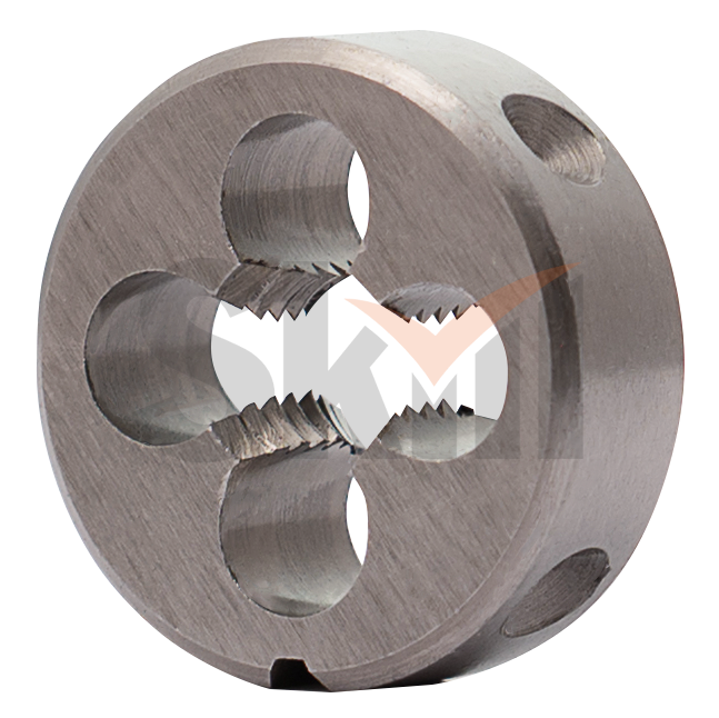 Плашка M6X1.0 Гост 9740 HSS-Co M35 (Р6М5К5)