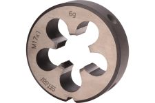 Плашка Bucovice Tools М17х1,0 115CrV3 DIN EN 22568 6g 45х14мм 210172 Плашка Bucovice Tools М17х1,0 115CrV3 DIN EN 22568 6g 45х14мм 210172