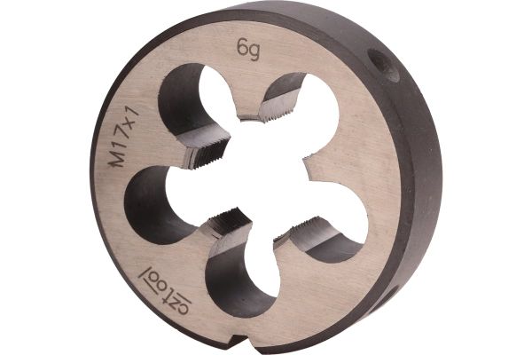 Плашка Bucovice Tools М17х1,0 115CrV3 DIN EN 22568 6g 45х14мм 210172 Плашка Bucovice Tools М17х1,0 115CrV3 DIN EN 22568 6g 45х14мм 210172