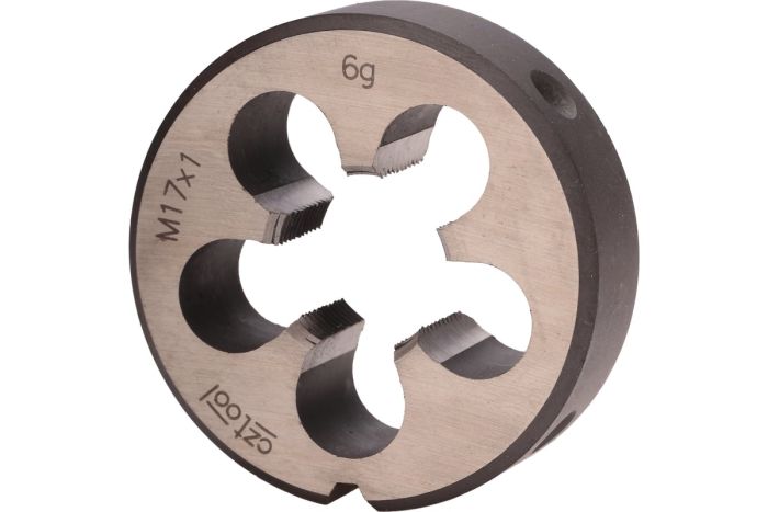 Плашка Bucovice Tools М17х1,0 115CrV3 DIN EN 22568 6g 45х14мм 210172