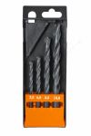 Набор сверл по металлу  НС6: 5; 6; 8; 10 мм, 4шт. Р6М5