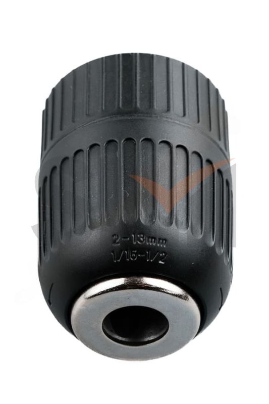 Патрон сверлильный быстрозажимной  0,8-10 мм  М12x1,25  пластик