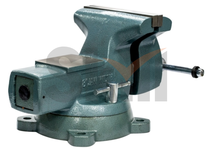 Тиски слесарные STALEX "Гиппо", 203 х 216 мм., 360°,38 кг.