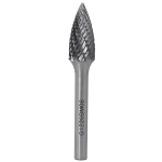 Борфреза параболическая с точечным торцом G 03х14 M03 двойная насечка