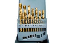 Набор сверл по металлу НС21 от 1 до 10, шаг 0,5