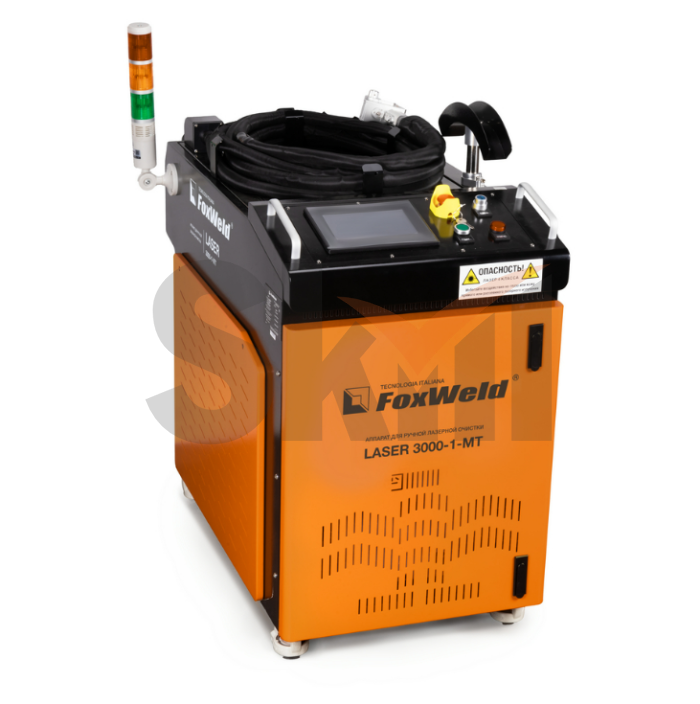 Аппарат для ручной лазерной очистки FOXWELD LASER 3000-1-МТ
