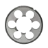 Плашка G1/2 HSS М2 (Р6М5)