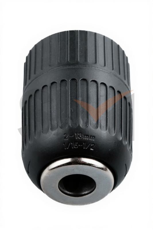 Патрон сверлильный быстрозажимной  2,0-13 мм  1/2-20 UNF  пластик  (1513BF)