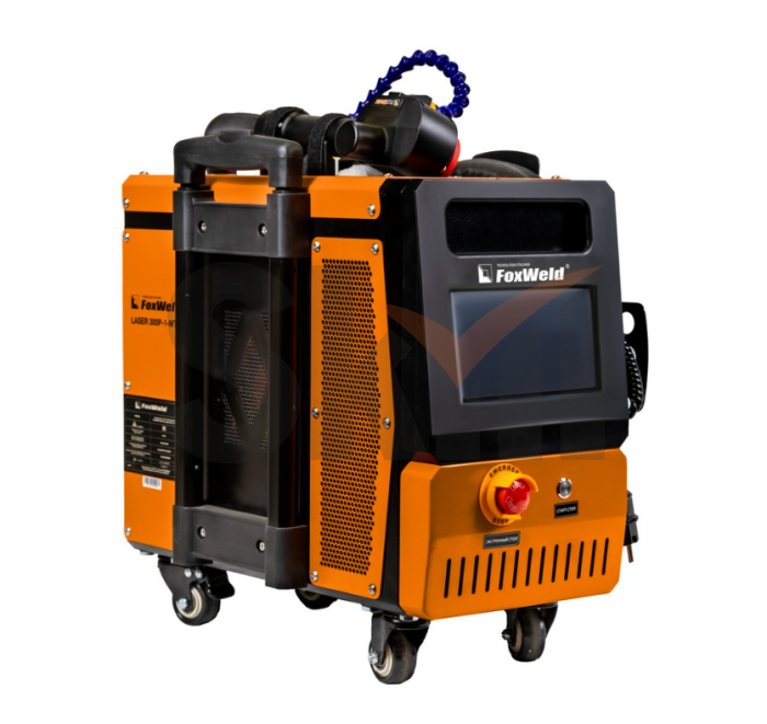Аппарат для ручной импульсной лазерной очистки FOXWELD LASER 300P-1-МТ