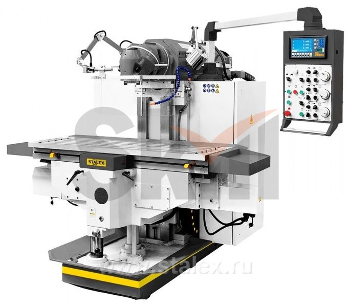 Станок широкоуниверсальный фрезерный Stalex MUF1600 Vario, 1600х500 мм , X/Y/Z, с УЦИ,380В