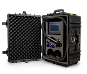 Аппарат для ручной импульсной лазерной очистки портативный FOXWELD LASER 300P-1-МТP