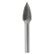 Борфреза параболическая с точечным торцом G 05х13 M03 одинарная насечка