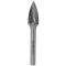 Борфреза параболическая с точечным торцом G 05х13 M03 двойная насечка