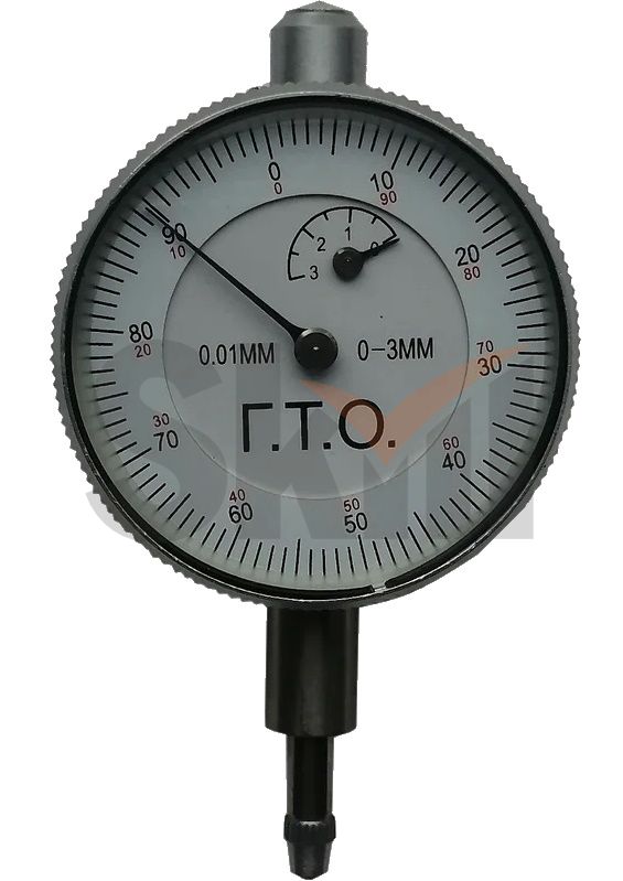 Индикатор ИЧ 0-3 мм 0,01 б/ушка класс А